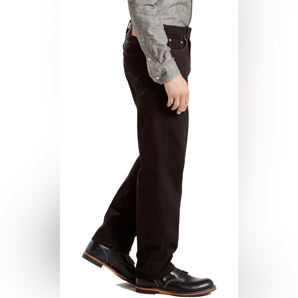 NWT Levi's Men's 550 Relaxed Fit Jeans Size 50x30 - Picture 2 of 7